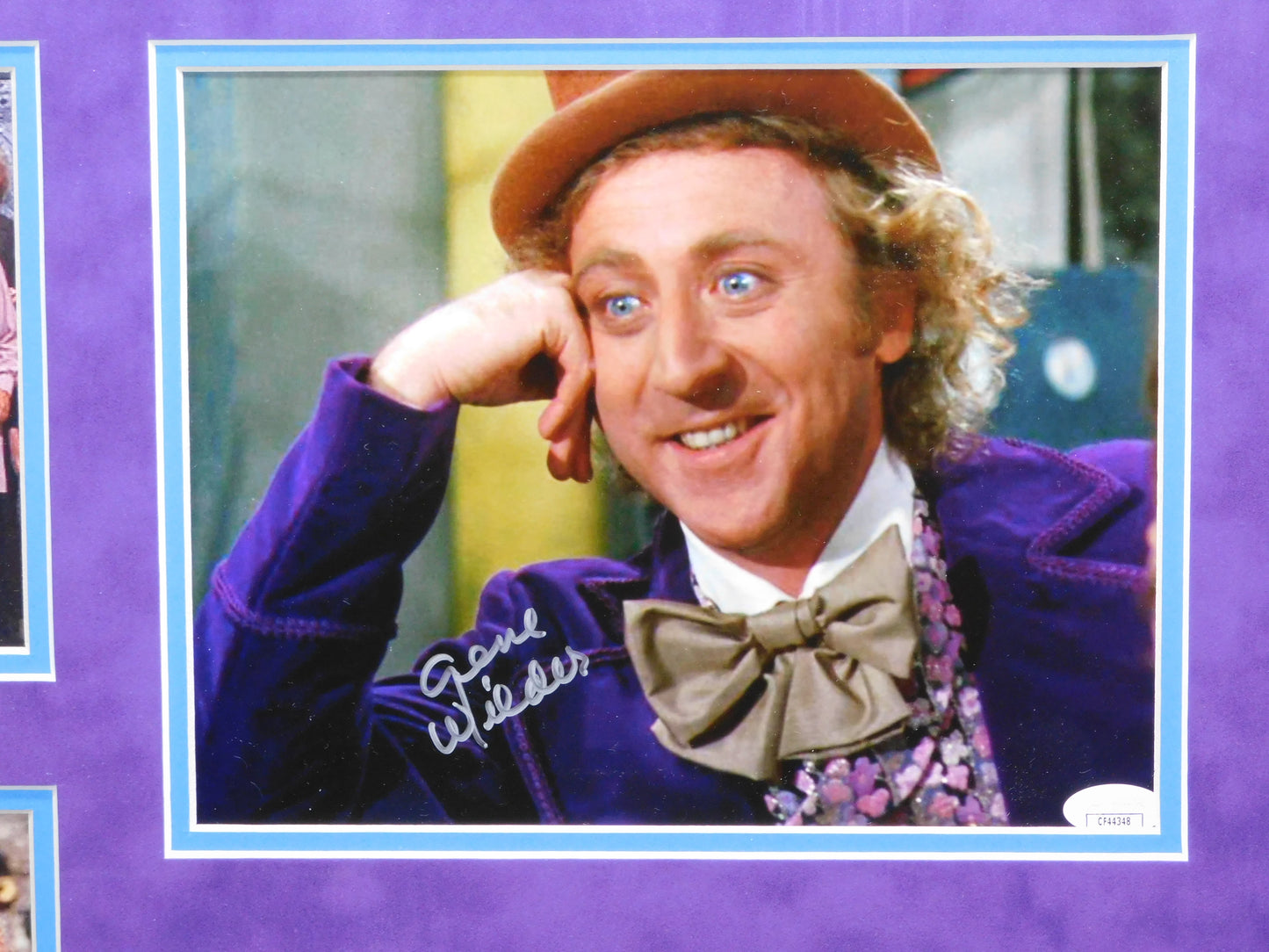 Gene Wilder Signed Autographed Framed 8x10 Photo Willy Wonka & The Chocolate Factory JSA COA A