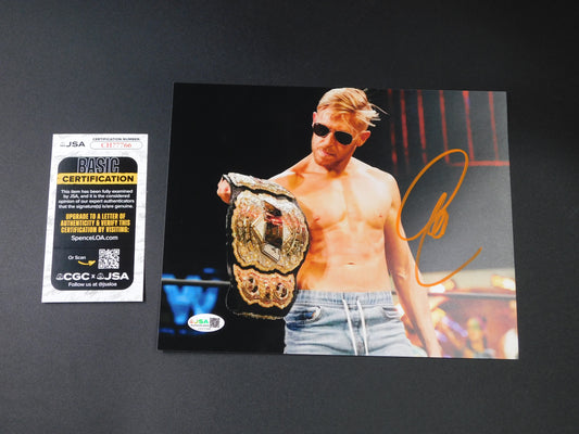 Orange Cassidy Signed / Autographed 8x10 Photo Championship JSA COA WWE