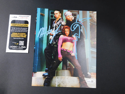 Jeff/Matt Hardy Signed / Autographed 8x10 Photo JSA COA WWE