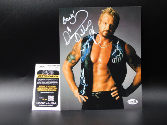 Diamond Dallas Paige Signed / Autographed Inscribed 8x10 Photo JSA COA WWE