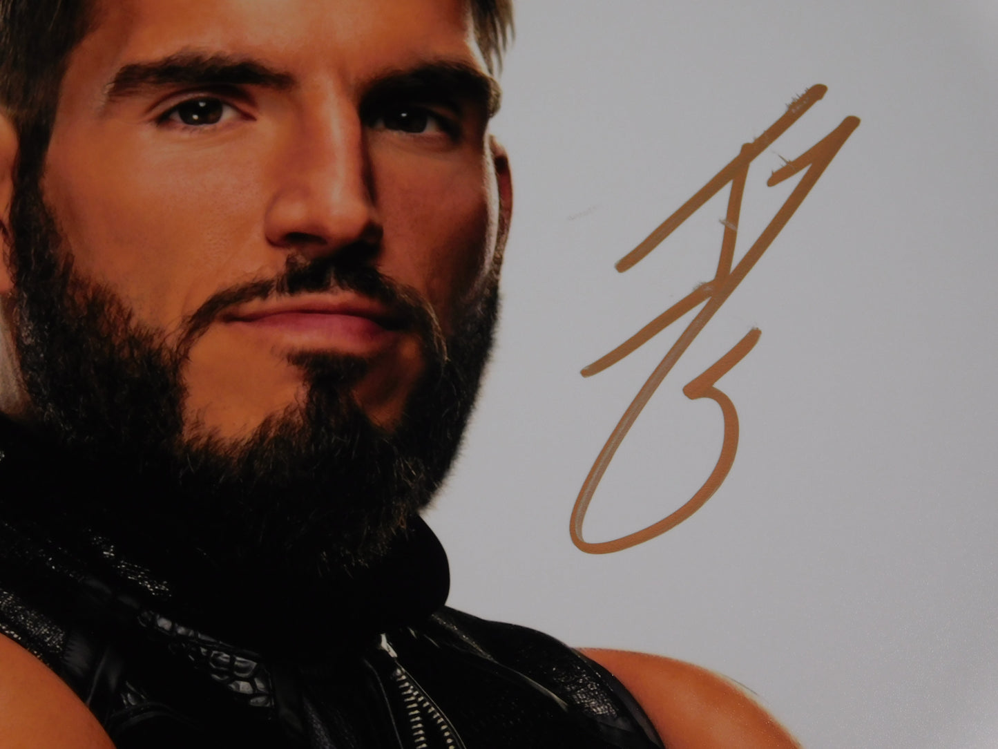 Johnny Gargano / Autographed 8x10 Photo JSA COA WWE