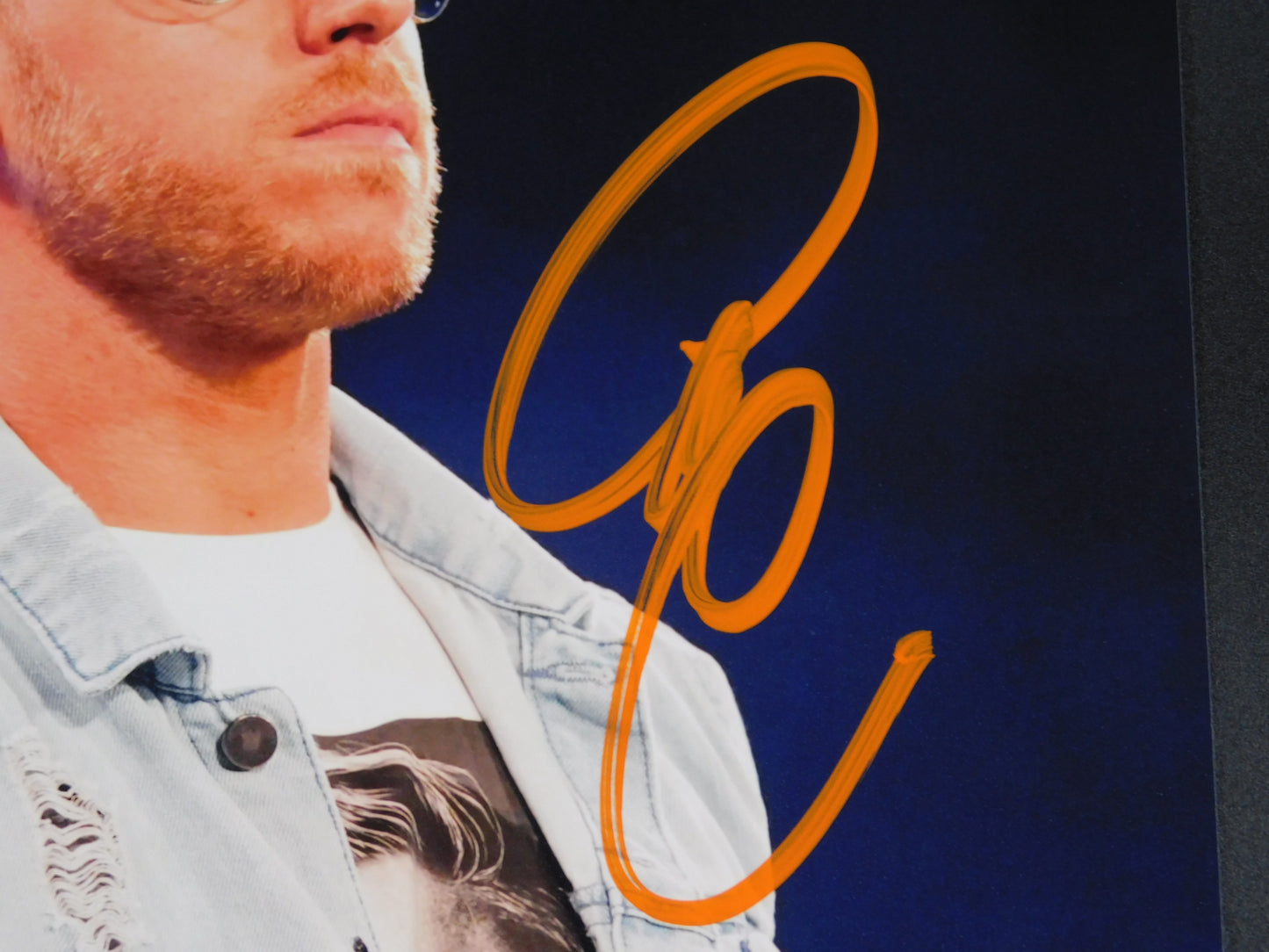 Orange Cassidy  / Autographed 8x10 Photo JSA COA WWE