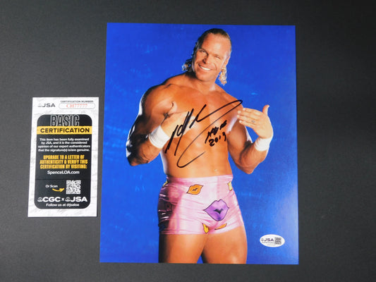 Billy Gunn / Autographed 8x10 Photo JSA COA WWE