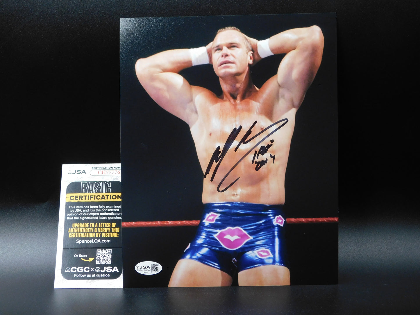 Billy Gunn / Autographed 8x10 Photo JSA COA WWE