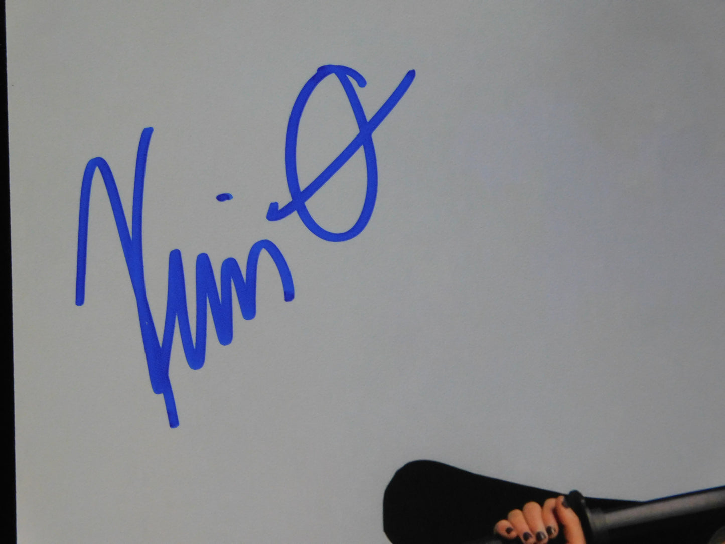 Kris Statlander / Autographed 8x10 Photo JSA COA WWE