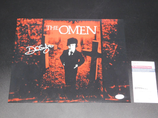 David Seltzer Signed / Autographed The Omen 11x14 Movie Poster JSA COA Author