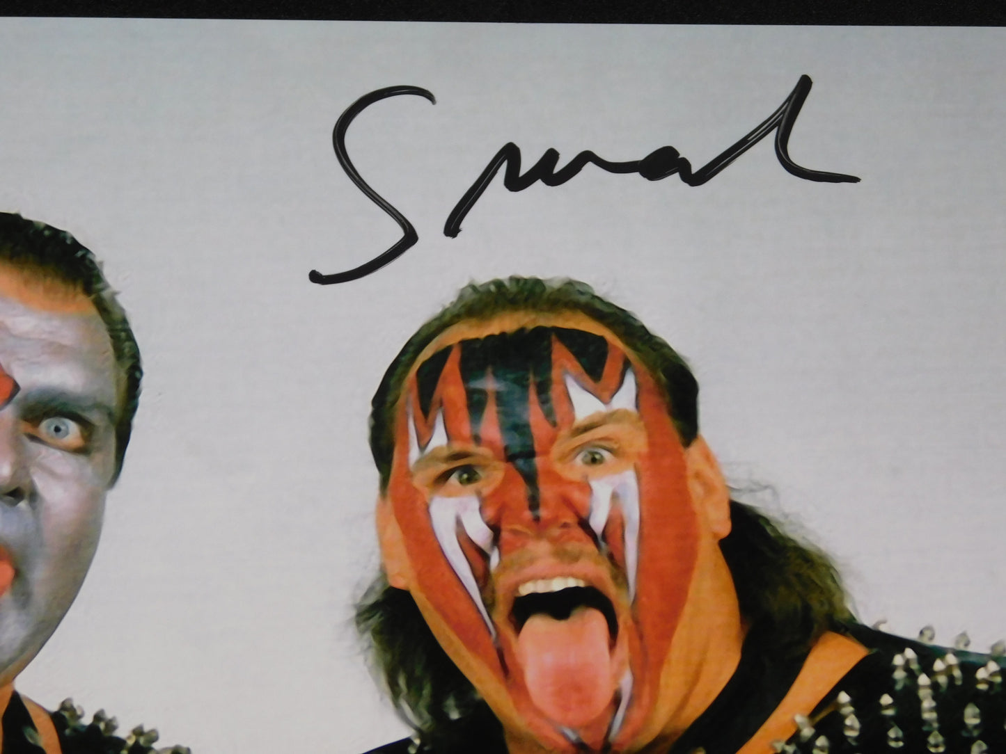 Demolition Ax/Smash / Autographed 8x10 Photo JSA COA WWE