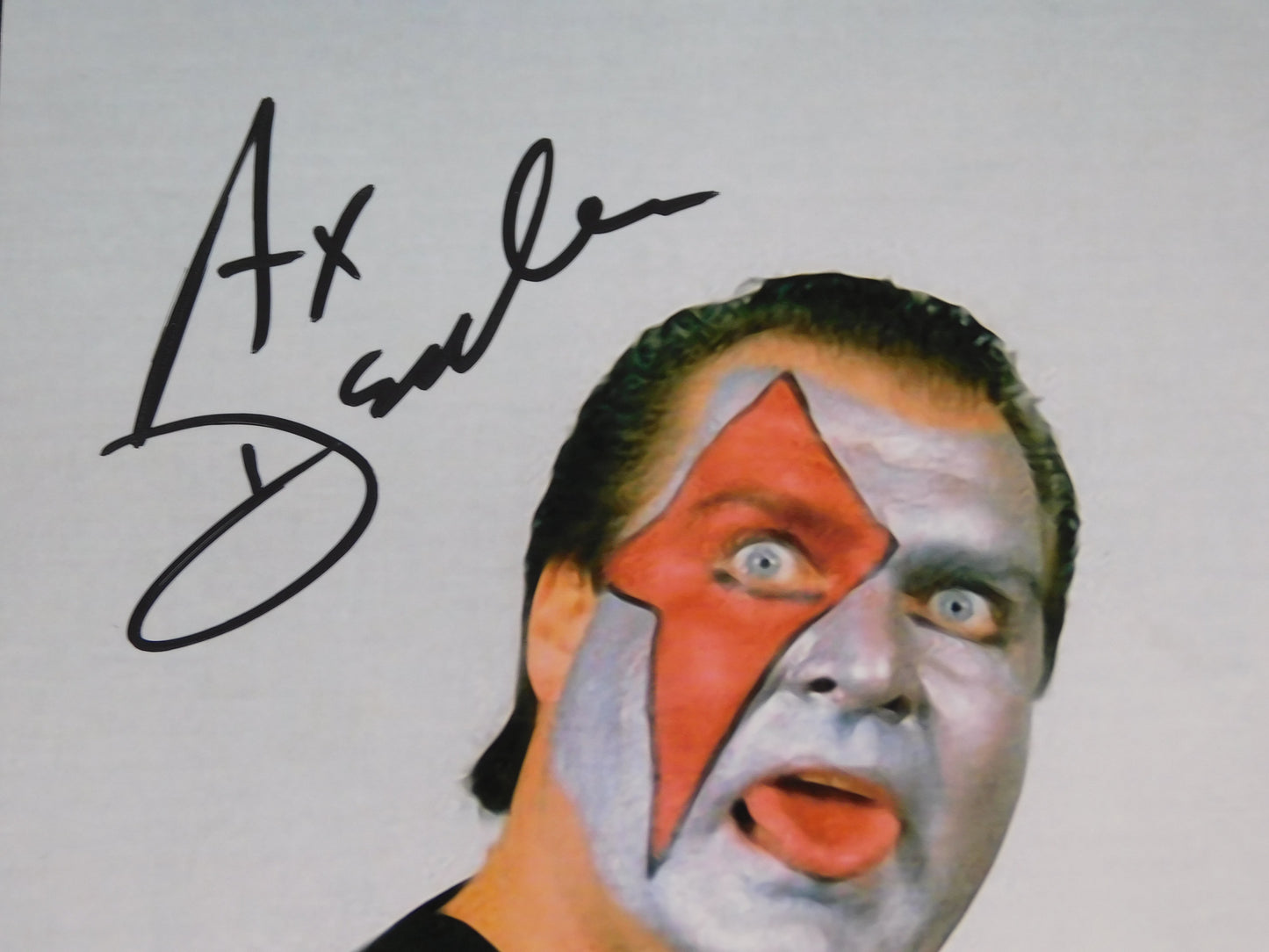 Demolition Ax/Smash / Autographed 8x10 Photo JSA COA WWE