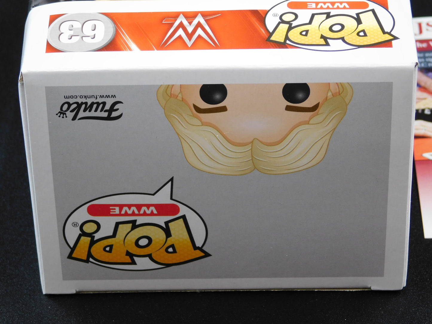 Ric Flair Signed Autographed Vinyl Funko Pop! 63 WWE WWF Wrestling JSA COA