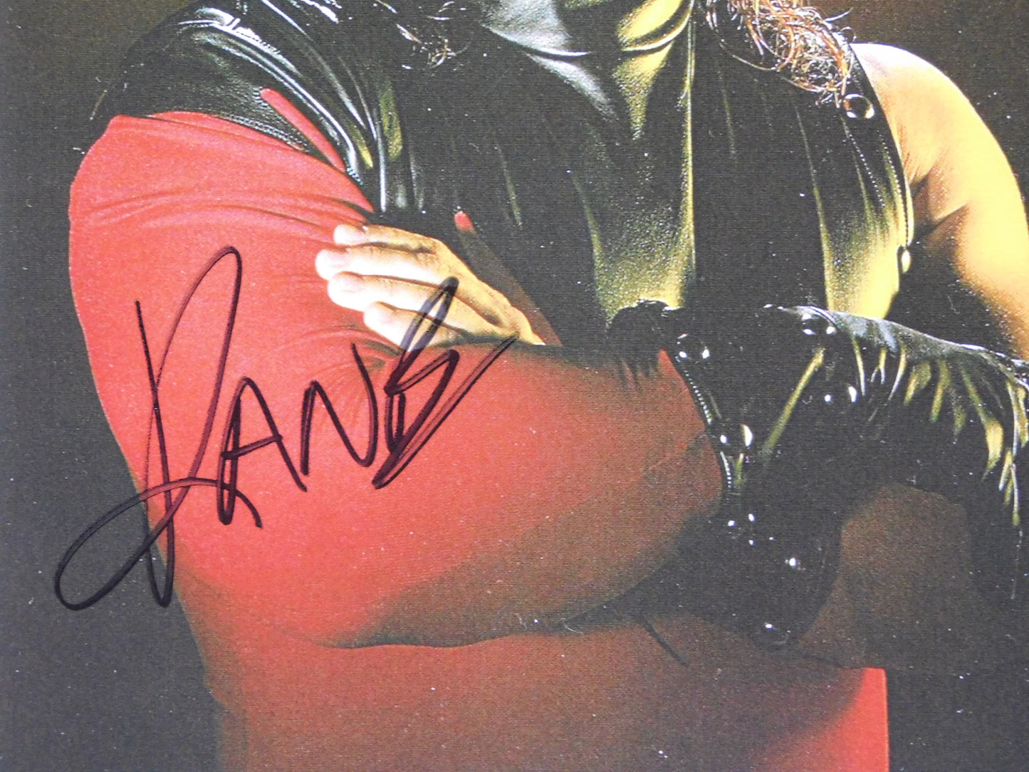 Kane / Autographed 8x10 Photo JSA COA WWE