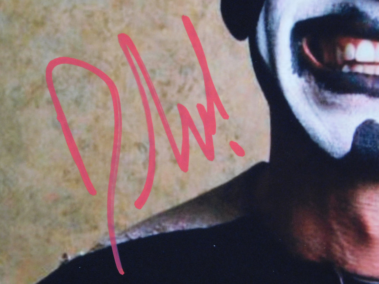 Danhausen / Autographed 8x10 Photo JSA COA WWE