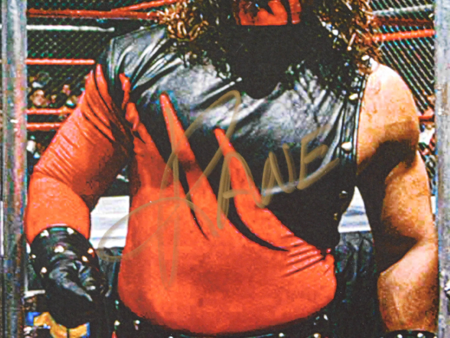 Kane / Autographed 8x10 Photo JSA COA WWE