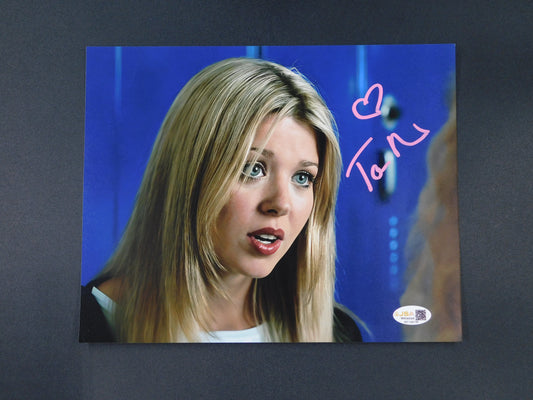 Tara Reid / Autographed 8x10 Photo JSA COA American Pie