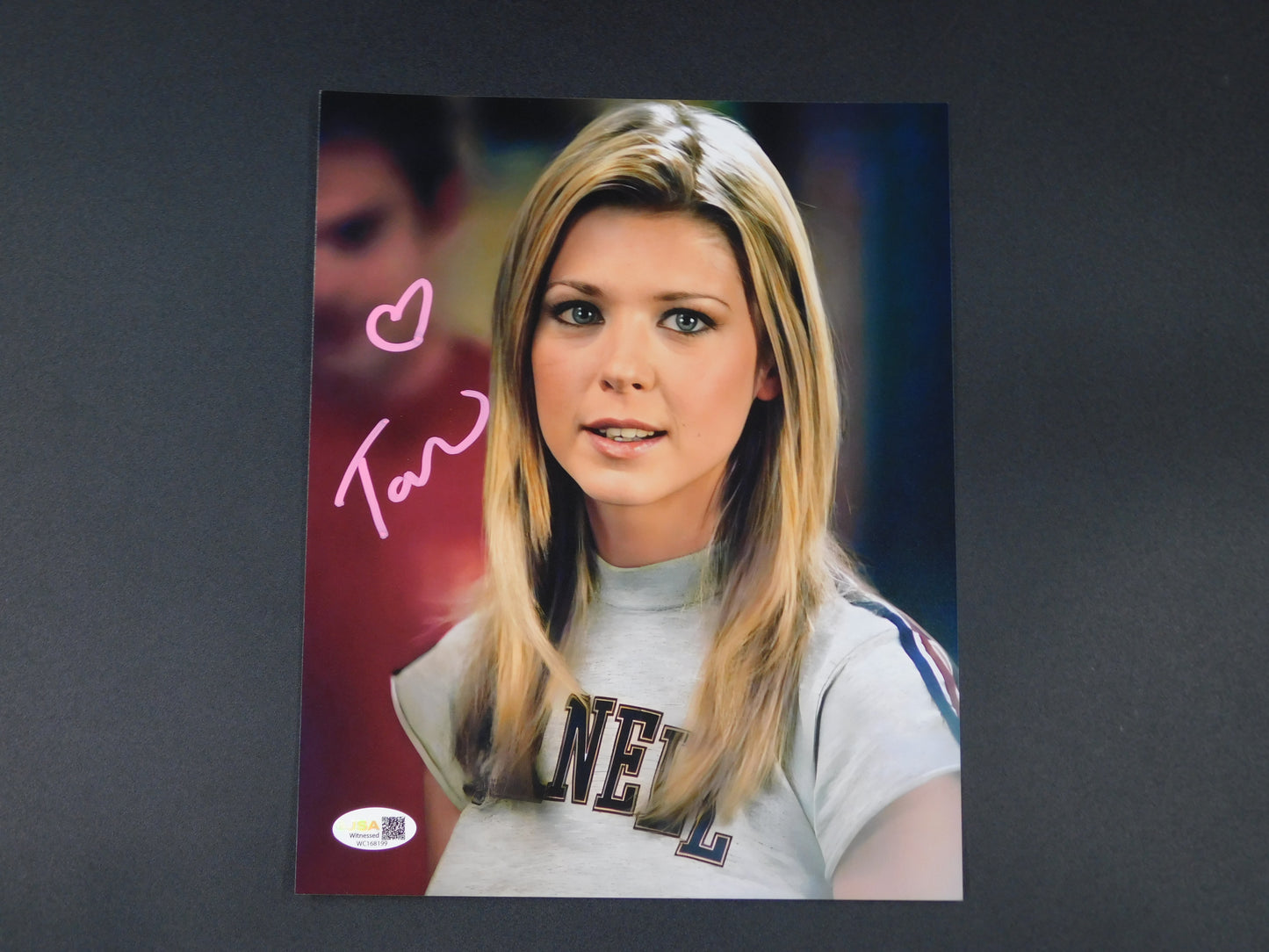 Tara Reid / Autographed 8x10 Photo JSA COA American Pie