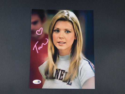 Tara Reid / Autographed 8x10 Photo JSA COA American Pie