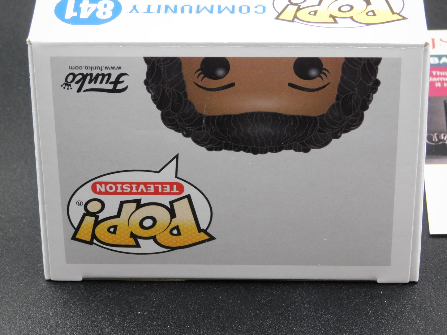 Yvette Nicole Brown Signed Autographed Vinyl Funko Pop 841 Shirley Bennett Community JSA COA