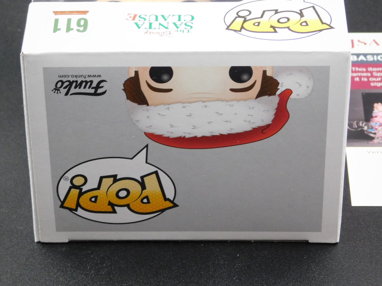 Tim Allen Signed Autographed Vinyl Funko Pop! 611 Santa Clause Disney JSA COA