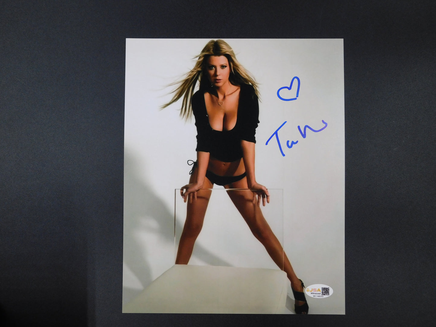 Tara Reid / Autographed 8x10 Photo JSA COA American Pie
