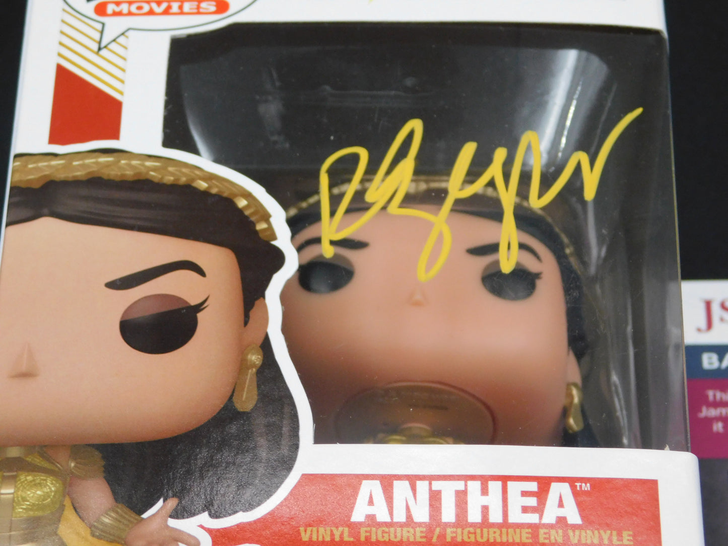 Rachel Zegler Signed Autographed Vinyl Funko Pop! 1285 Anthea Shazam Fury of The Gods JSA COA