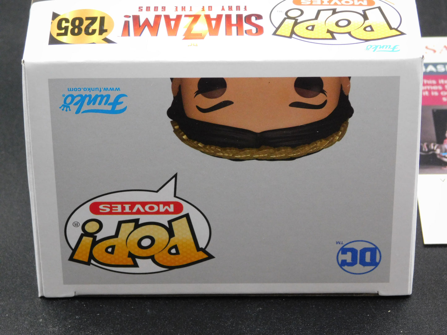 Rachel Zegler Signed Autographed Vinyl Funko Pop! 1285 Anthea Shazam Fury of The Gods JSA COA