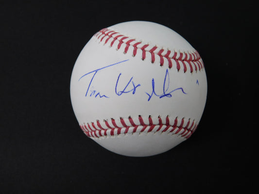 Tom Hiddleston Signed Official Major League Baseball Marvel Loki Thor JSA COA