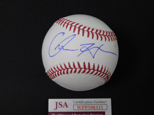 Chris Hemsworth Signed Official Major League OML Baseball Marvel Thor Avengers JSA COA