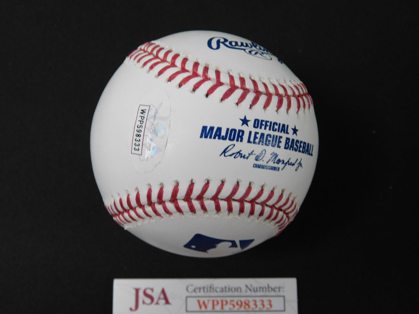 Chris Hemsworth Signed Official Major League OML Baseball Marvel Thor Avengers JSA COA