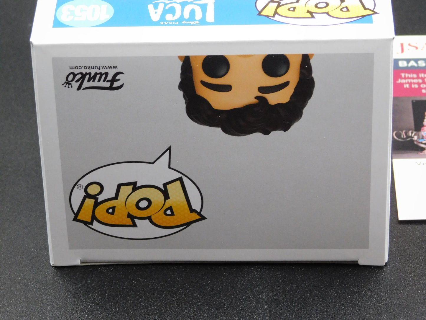 Jacob Tremblay Signed Autographed Vinyl Funko Pop! 1053 Luca Paguro JSA COA