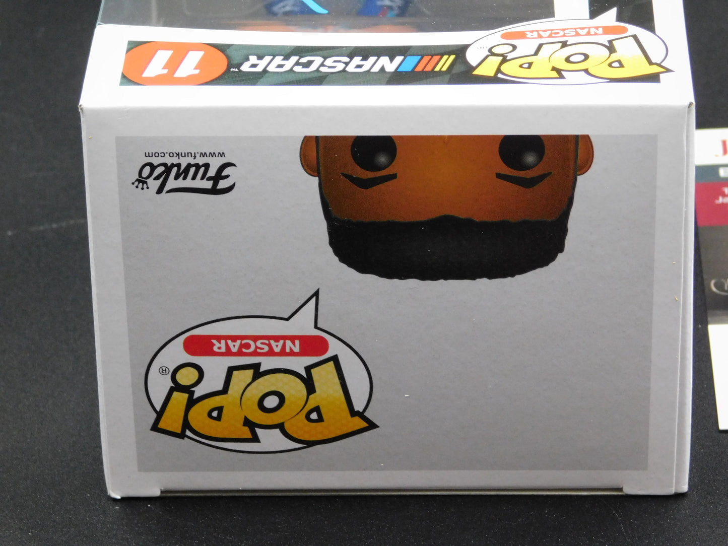 Bubba Wallace Jr. Signed Autographed Vinyl Funko Pop! 11 NASCAR Racing JSA COA