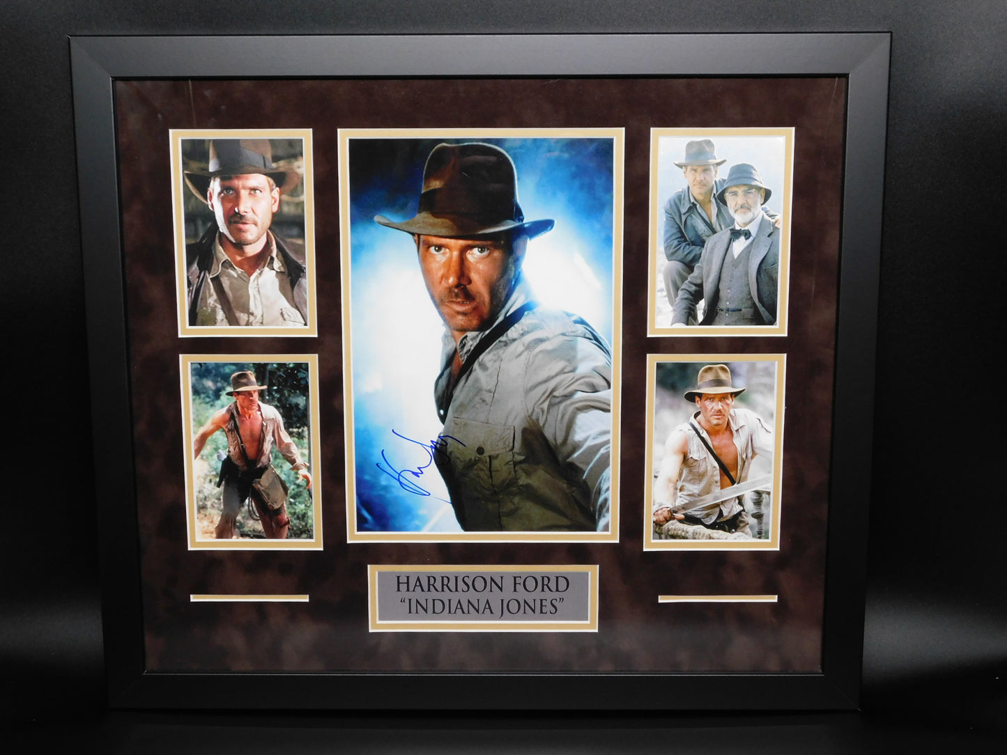 Harrison Ford Signed Autograph Framed 11x14 Photo Indiana Jones Star Wars JSA COA