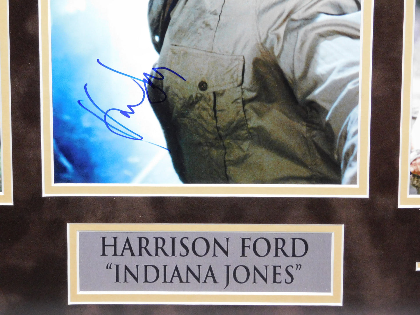 Harrison Ford Signed Autograph Framed 11x14 Photo Indiana Jones Star Wars JSA COA