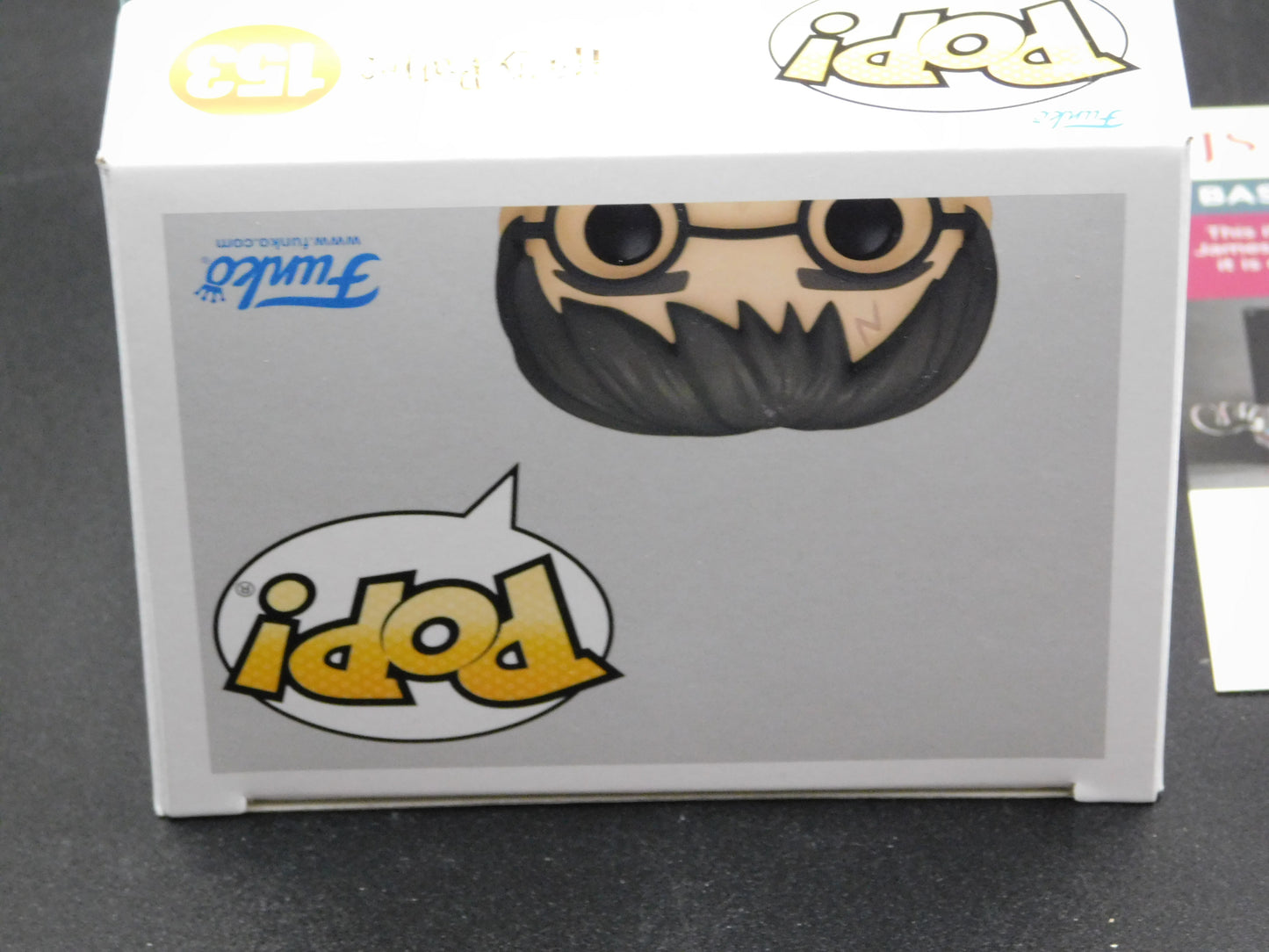 Daniel Radcliffe Signed Autographed Funko Pop 153 Exclusive GITD Harry Potter JSA COA