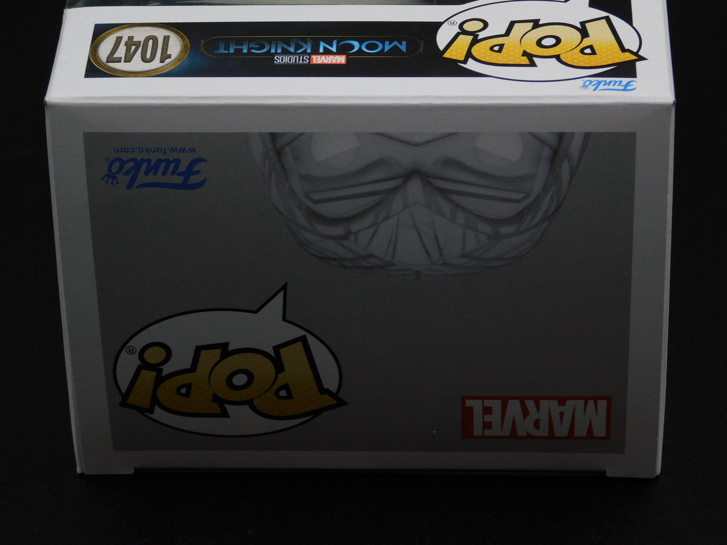 Oscar Isaac Signed Autographed Vinyl Funko Pop 1047 Moon Knight Exclusive GITD Autograph COA