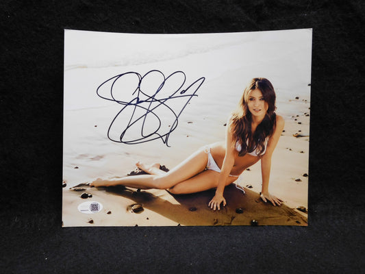 Summer Glau Signed Autographed 8x10 Photo  JSA COA