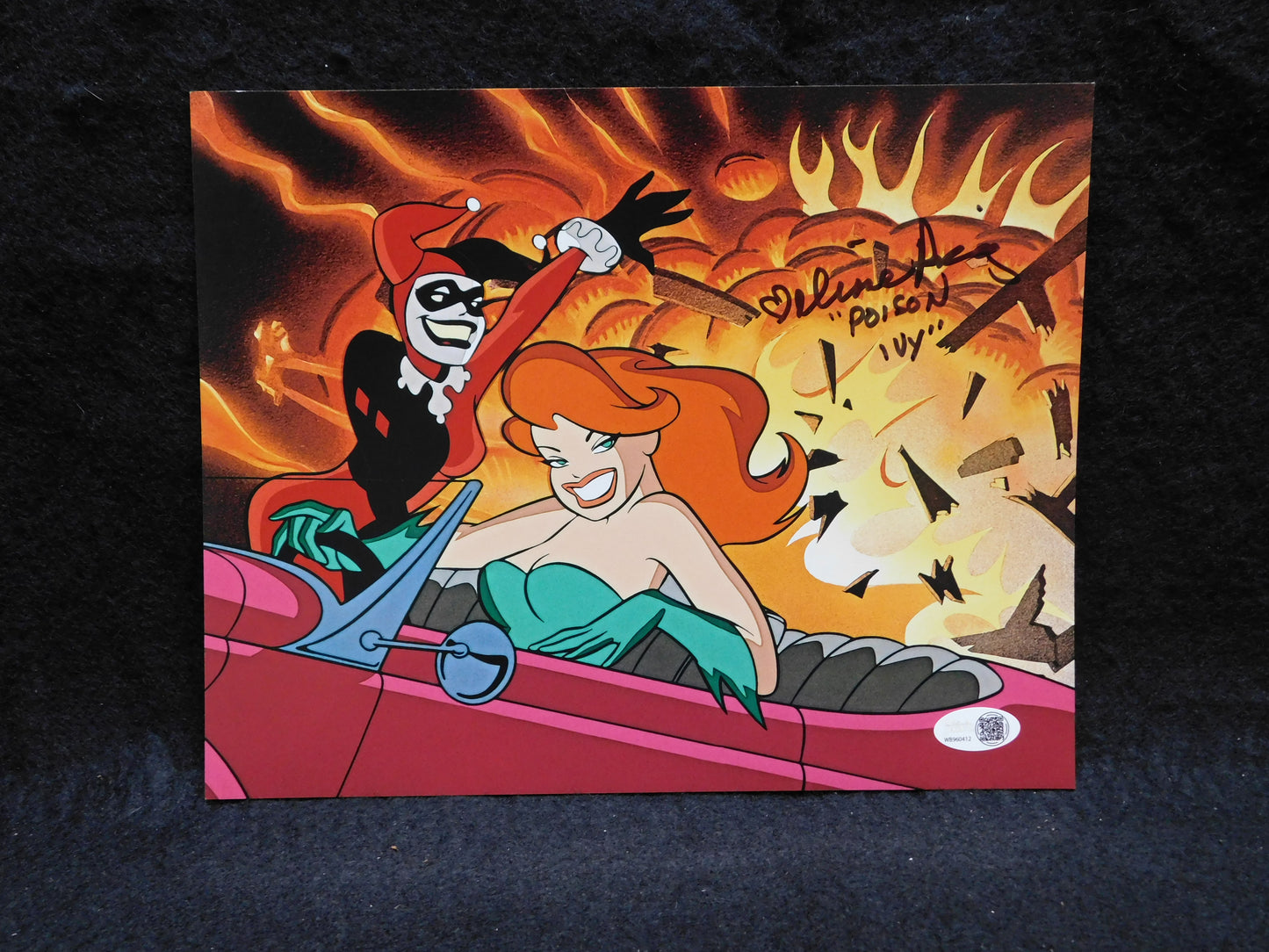 Diane Pershing Signed / Autographed 8x10 Photo Poison Ivy Batman JSA COA