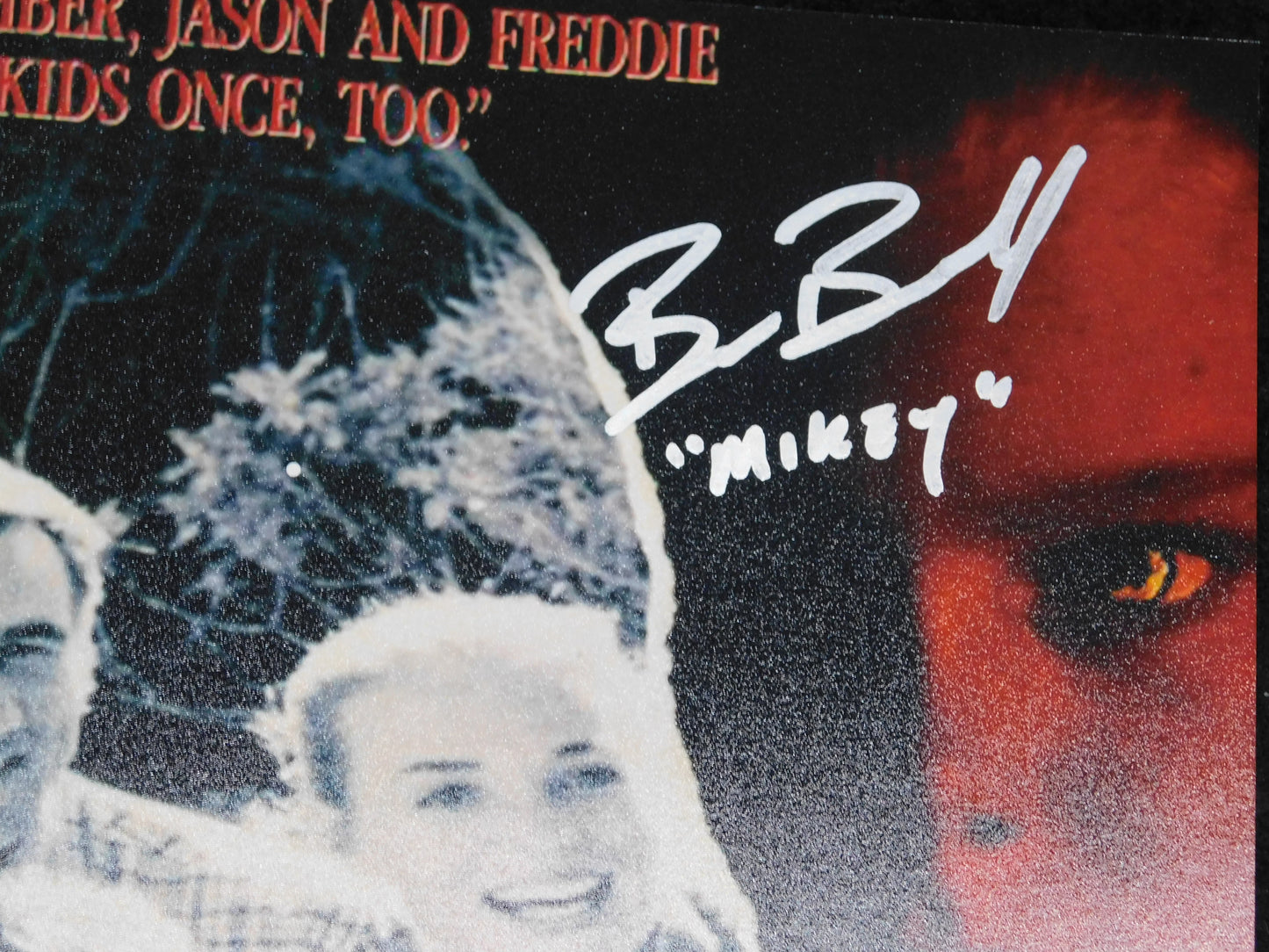 Brian Bonsall Signed / Autographed 8x10 Photo Mikey JSA COA