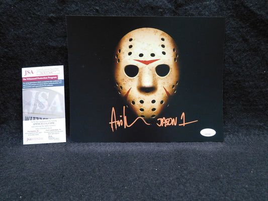 Ari Lehman Signed / Autographed 8x10 Photo Jason Friday The 13th JSA COA