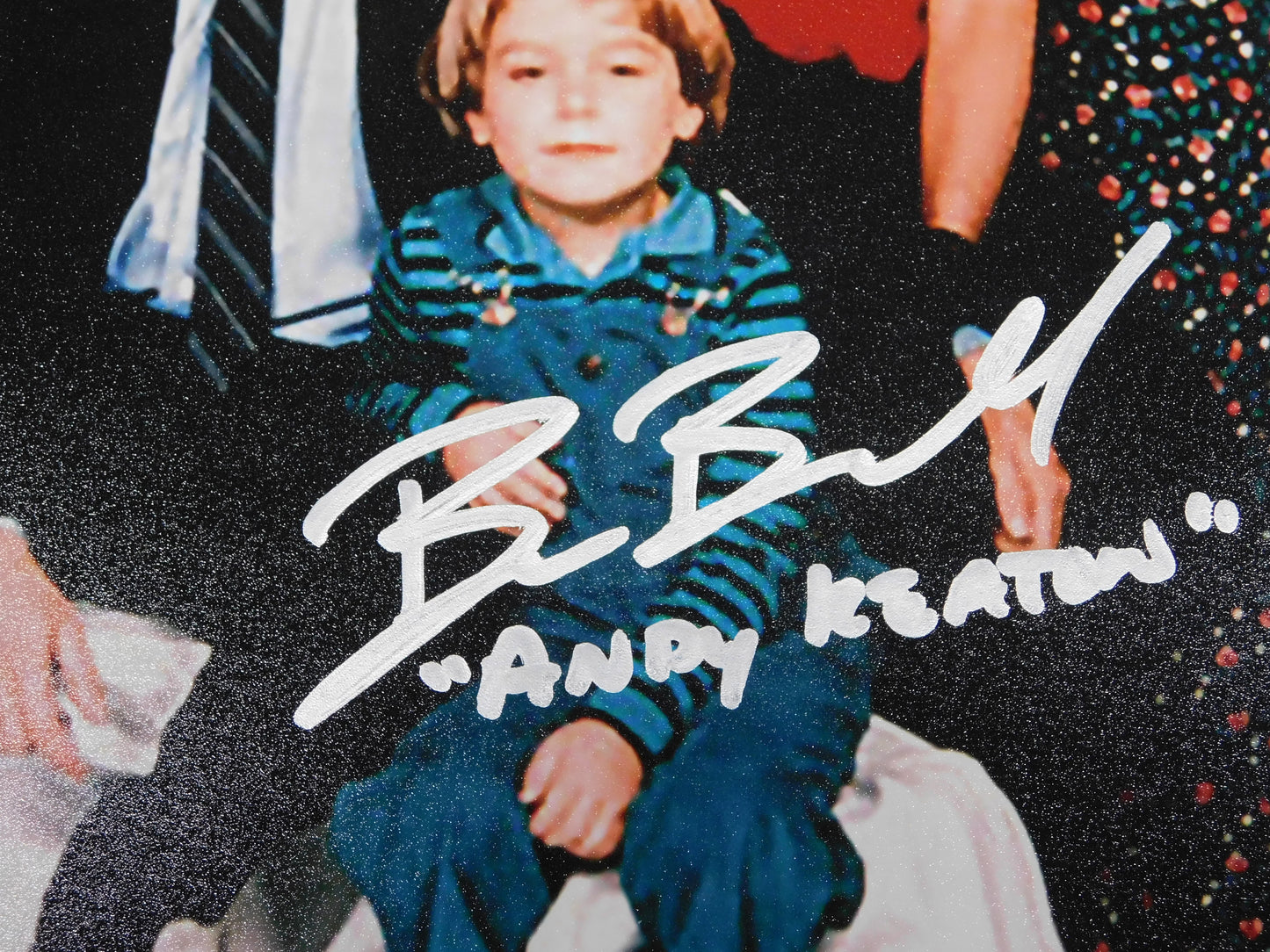 Brian Bonsall Signed / Autographed 8x10 Photo Family Ties JSA COA