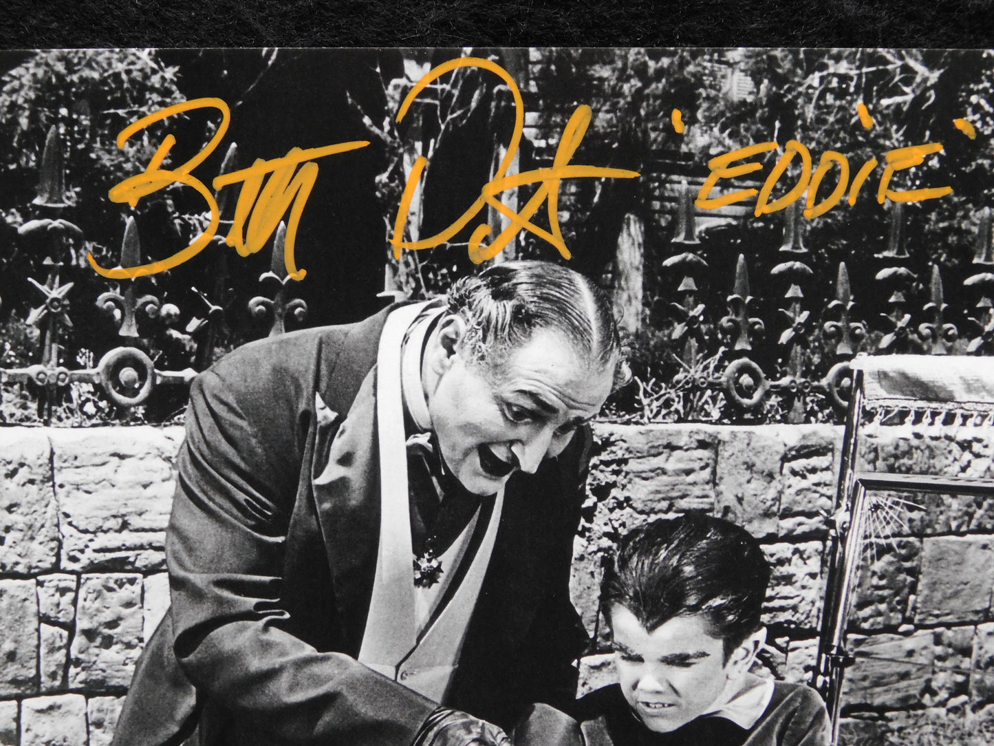 Butch Patrick Signed / Autographed 8x10 Photo Eddie Munster JSA COA