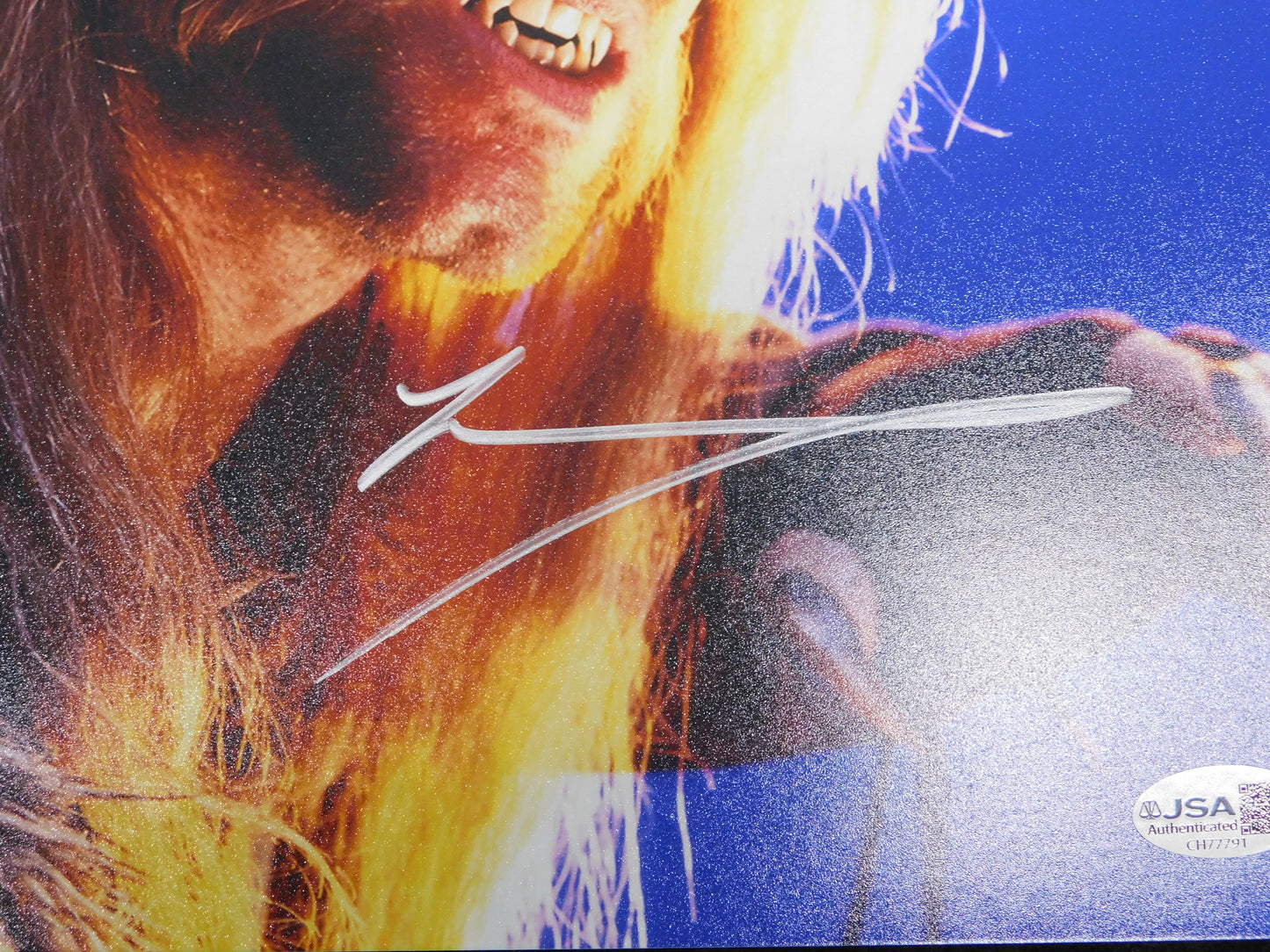Tyler Mane Signed / Autographed 8x10 Photo X-Men Sabertooth JSA COA