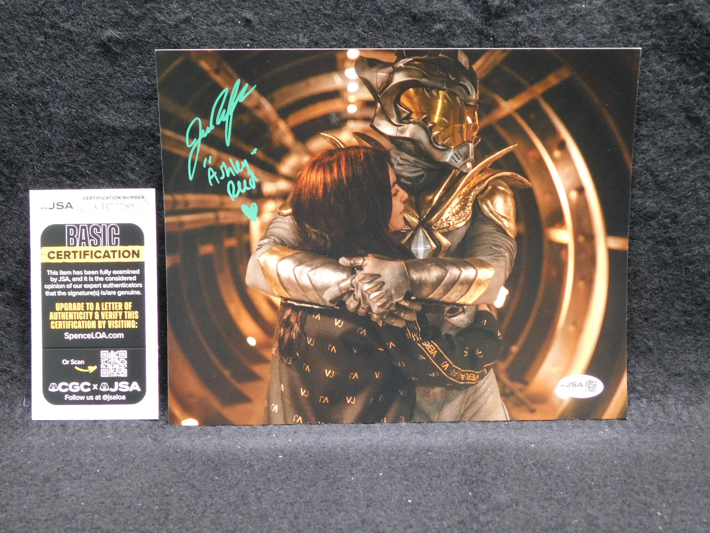 Jenna Frank Signed / Autographed 8x10 Photo JSA COA