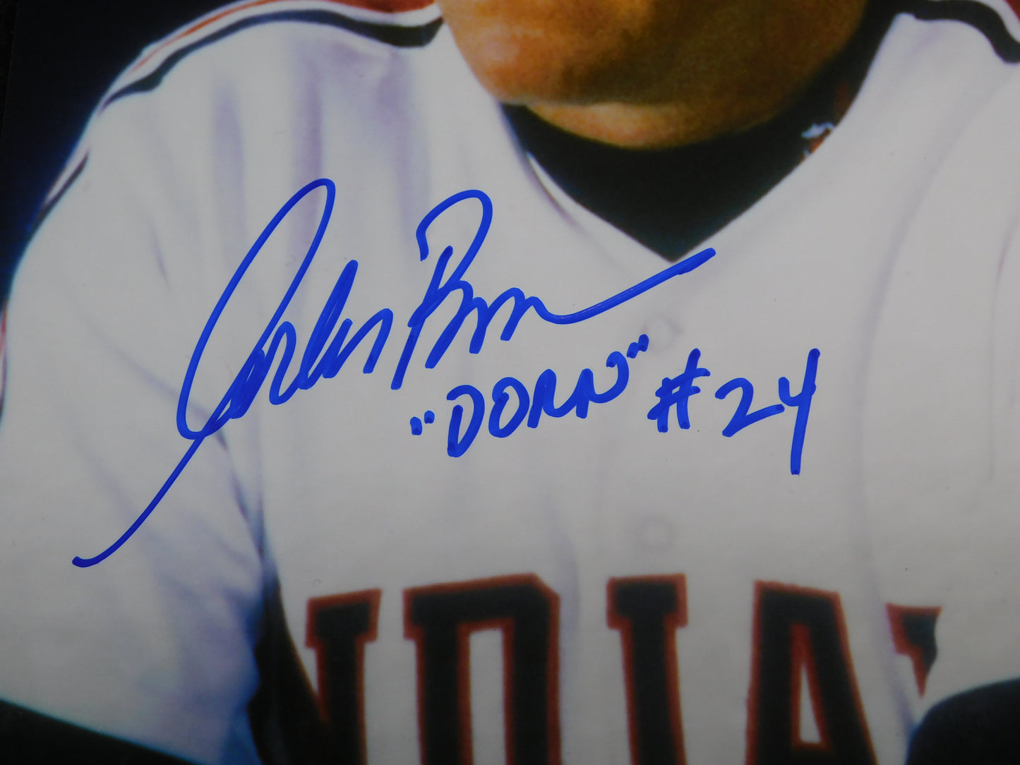 Corbin Bernsen Signed / Autographed 8x10 Photo Cleveland Indians JSA COA