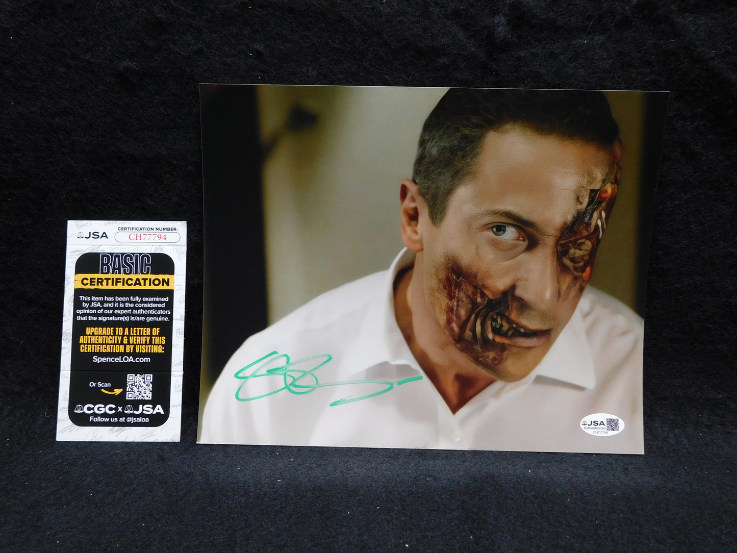 Sasha Roiz Signed / Autographed 8x10 Photo Grimm JSA COA