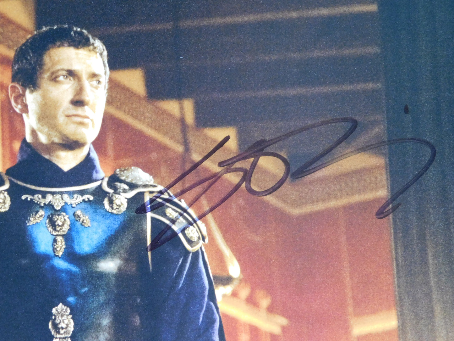Sasha Roiz Signed / Autographed 8x10 Photo Pompeii JSA COA
