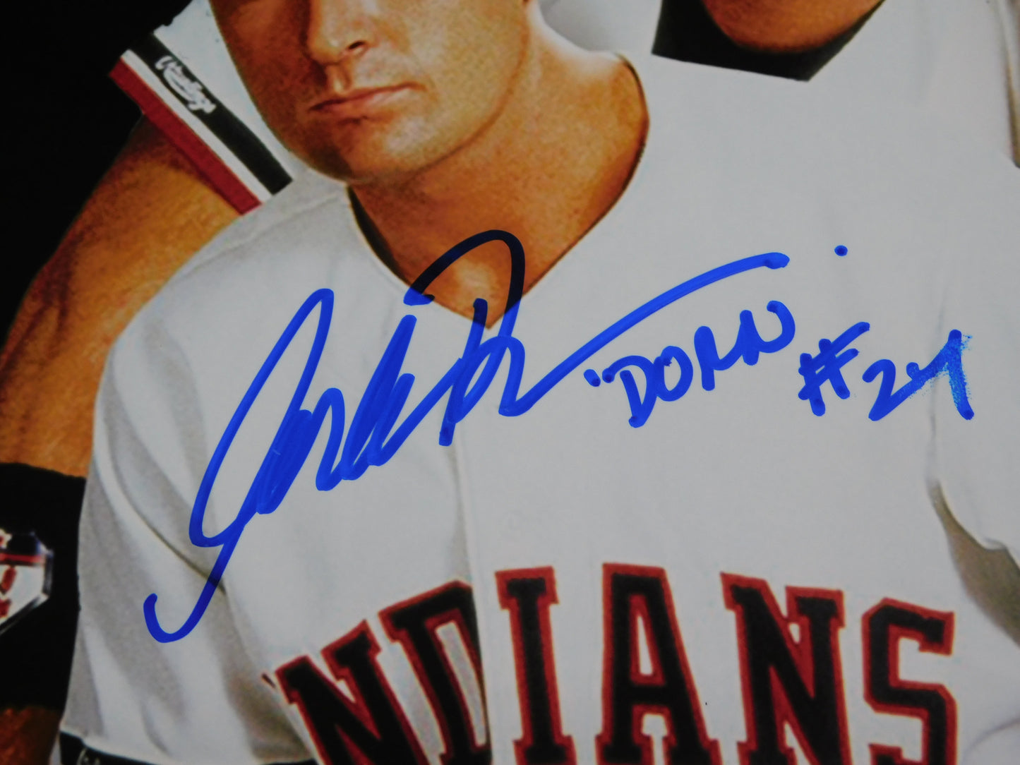 Corbin Bernsen Signed / Autographed 8x10 Photo Cleveland Indians JSA COA