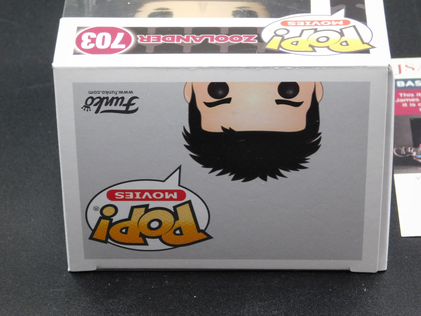 Ben Stiller Signed Autographed Vinyl Funko Pop! 703 Derek Zoolander 2019 Funko Exclusive JSA COA