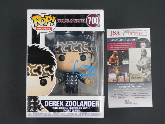 Ben Stiller Signed Autographed Vinyl Funko Pop! 700 Derek Zoolander JSA COA