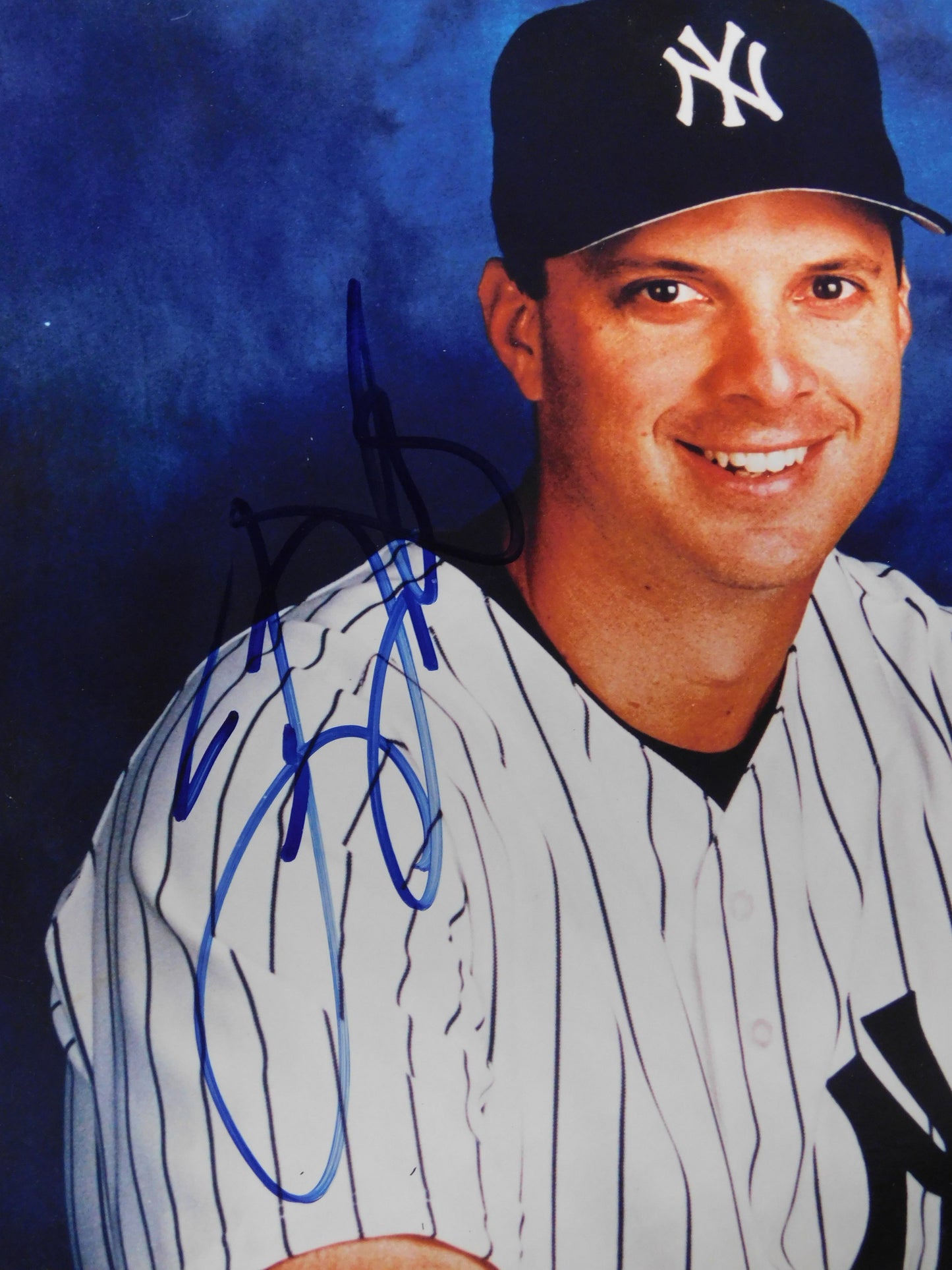 Tino Martinez New York Yankees Signed / Autographed 8x10 Photo JSA COA