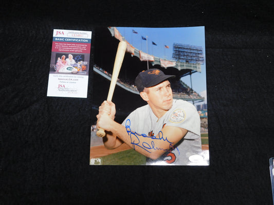 Brooks Robinson Baltimore Orioles Signed / Autographed 8x10 Photo JSA COA