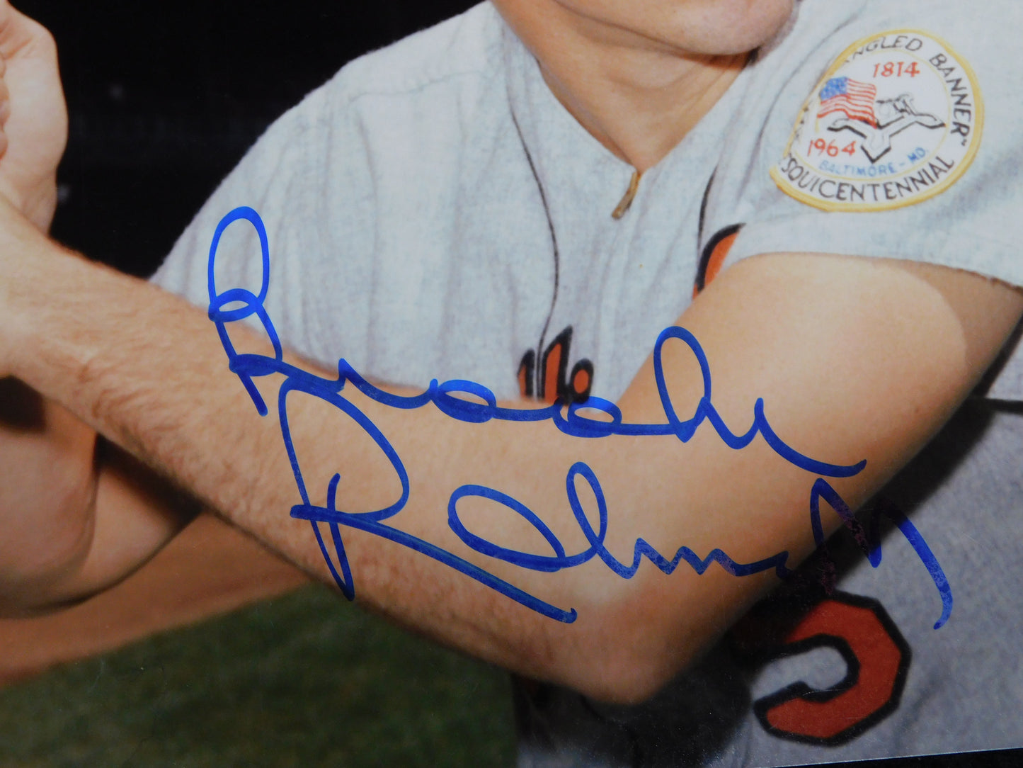 Brooks Robinson Baltimore Orioles Signed / Autographed 8x10 Photo JSA COA